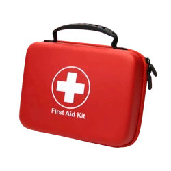 Аптечка автомобильная SHBC-787, красная Аптечка автомобильная SHBC-787, красная