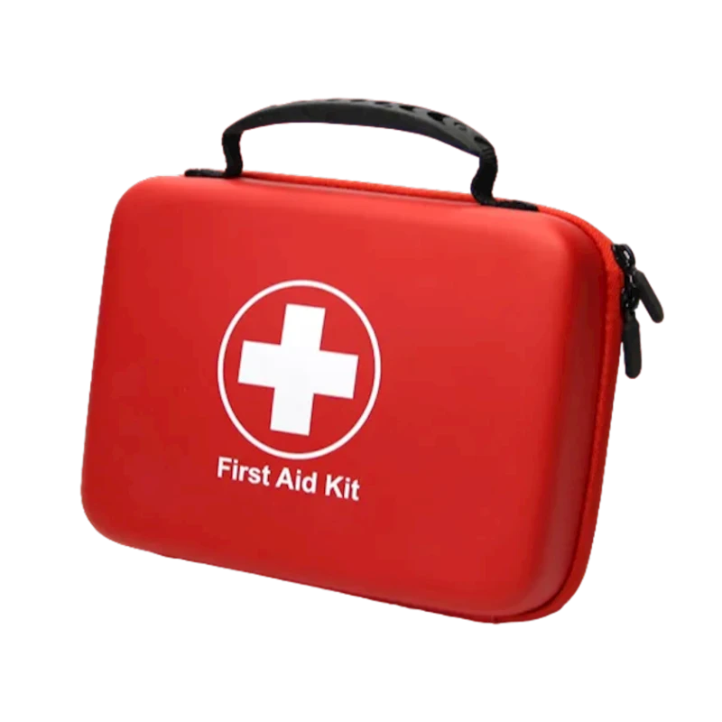 Аптечка автомобильная SHBC-787, красная Аптечка автомобильная SHBC-787, красная