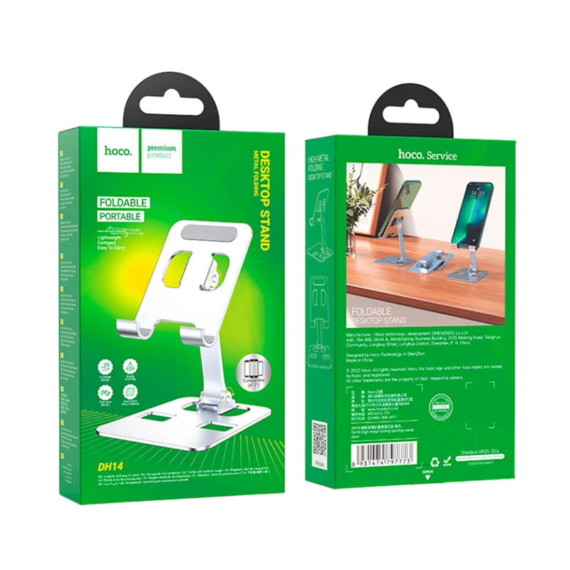 Держатель для телефона Hoco DH14