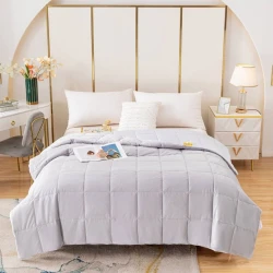 Одеяло для колыбели Maison Dor YD22, 110x150 см, бамбук, серое Одеяло для колыбели Maison Dor YD22, 110x150 см, бамбук, серое