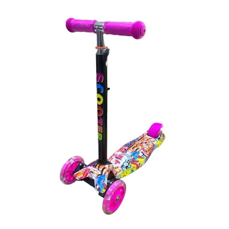 Кикборд SL4Z, розовый