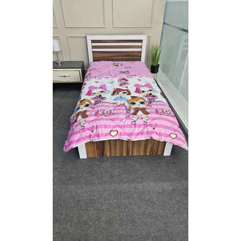 Детское одеяло Sahara 0000117 для девочек, 155x215 см, розовое/белое Детское одеяло Sahara 0000117 для девочек, 155x215 см, розовое/белое