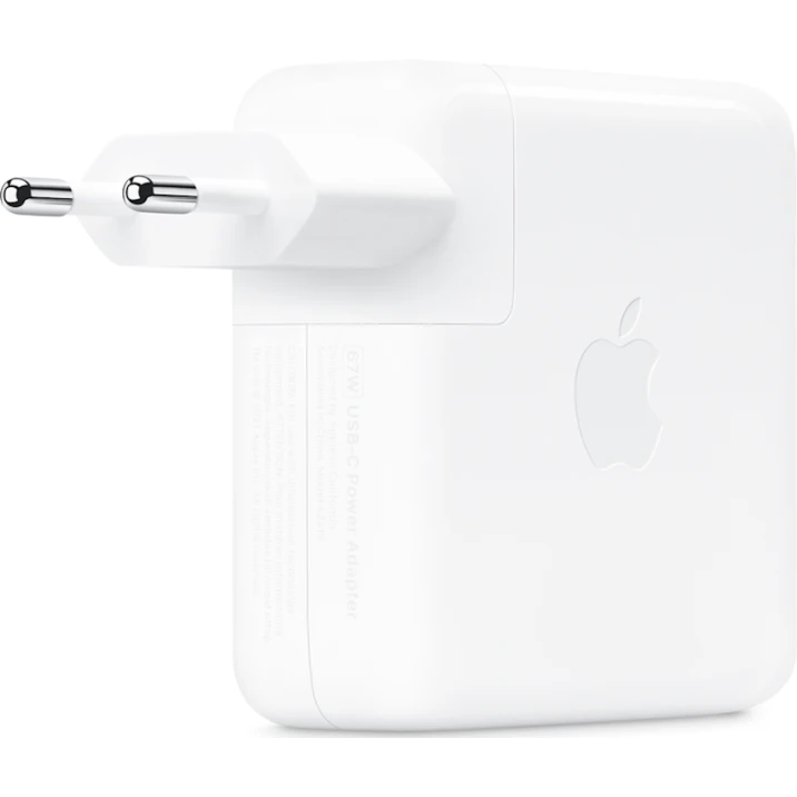 Адаптер питания Apple USB-C 67W ( MKU63ZM/A ) Адаптер питания Apple USB-C 67W ( MKU63ZM/A )