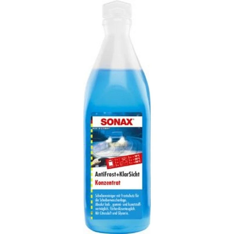 Жидкость для стеклоочистителя Sonax Antifreeze & Clear View Concentrate, 250 мл