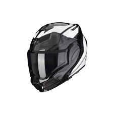 Motosiklet dəbilqəsi Scorpion EXO-TECH Evo Animo Black-White, ölçü L, qara/ağ