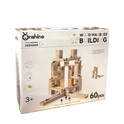 Конструктор OnShine TNWX-1177N, дерево, 60 деталей Конструктор OnShine TNWX-1177N, дерево, 60 деталей