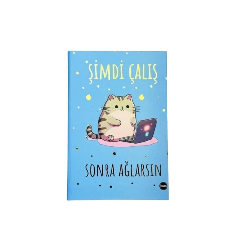 Блокнот Şimdi Çalış Sonra Ağlarsın, 11x8 см