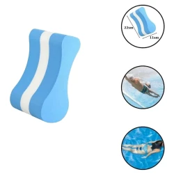 Üzgüçülük üçün dəstəkləyici köpük 50428, mavi, 22x11 sm