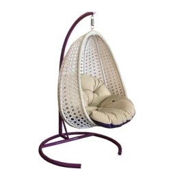 Подвесные качели Evalar, белые Подвесные качели Evalar, белые