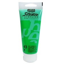 Akril boya Pebeo Studio Acrylics Cadmium Green Hue, yaşıl kadmium, 100 ml
