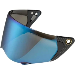 Визор для шлема Scorpion KDF-19 EXO-HX1 Blue Mirror