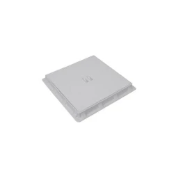 Крышка люка LuxWares, 400x400 мм, пластик - CPA-CS-0018