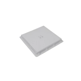 Крышка люка LuxWares, 400x400 мм, пластик - CPA-CS-0018