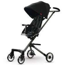 Uşaq arabası Qplay Easy 3in1 Black