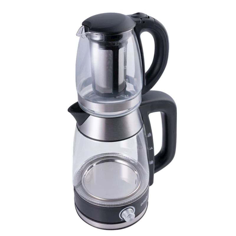 Электрочайник с заварником Electrolux EU-TT2807TGG Электрочайник с заварником Electrolux EU-TT2807TGG