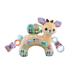 Набор развивающих игрушек VTech 4-in-1 Tummy Time Fawn 80-560503, 3-36 мес Набор развивающих игрушек VTech 4-in-1 Tummy Time Fawn 80-560503, 3-36 мес