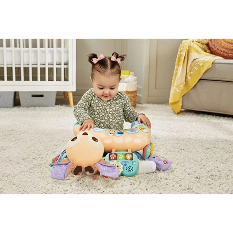 Набор развивающих игрушек VTech 4-in-1 Tummy Time Fawn 80-560503, 3-36 мес Набор развивающих игрушек VTech 4-in-1 Tummy Time Fawn 80-560503, 3-36 мес