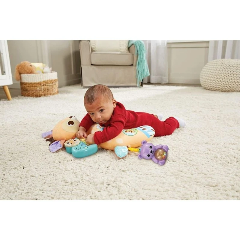 Набор развивающих игрушек VTech 4-in-1 Tummy Time Fawn 80-560503, 3-36 мес Набор развивающих игрушек VTech 4-in-1 Tummy Time Fawn 80-560503, 3-36 мес
