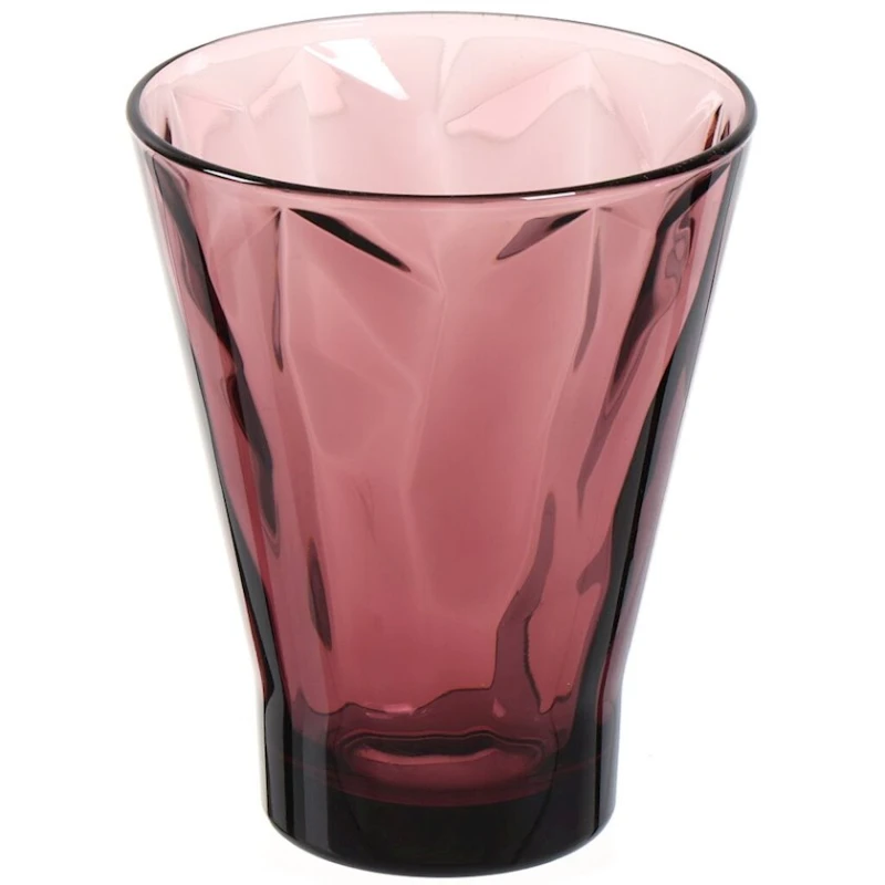 Набор стаканов Luminarc Shetland Sculptur, 6 шт, 300 мл, стекло, бордовый