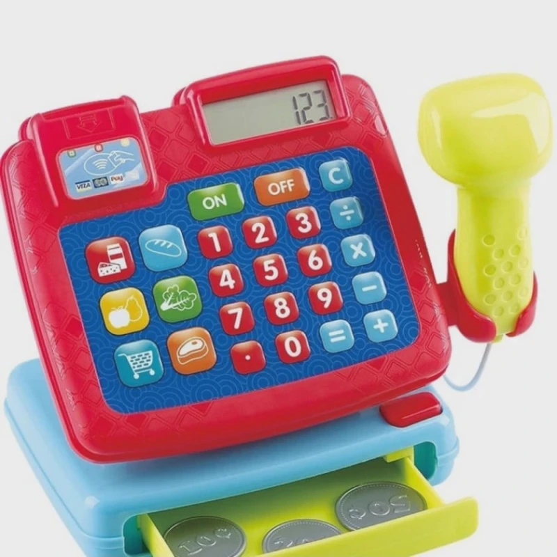 Играем в магазин PlayGo Smart Cash Register, 3+ лет