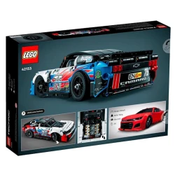 Конструктор LEGO Technic Nascar Next Gen Chevrolet Camaro ZL1, 42153, 9+ лет, 672 элемента