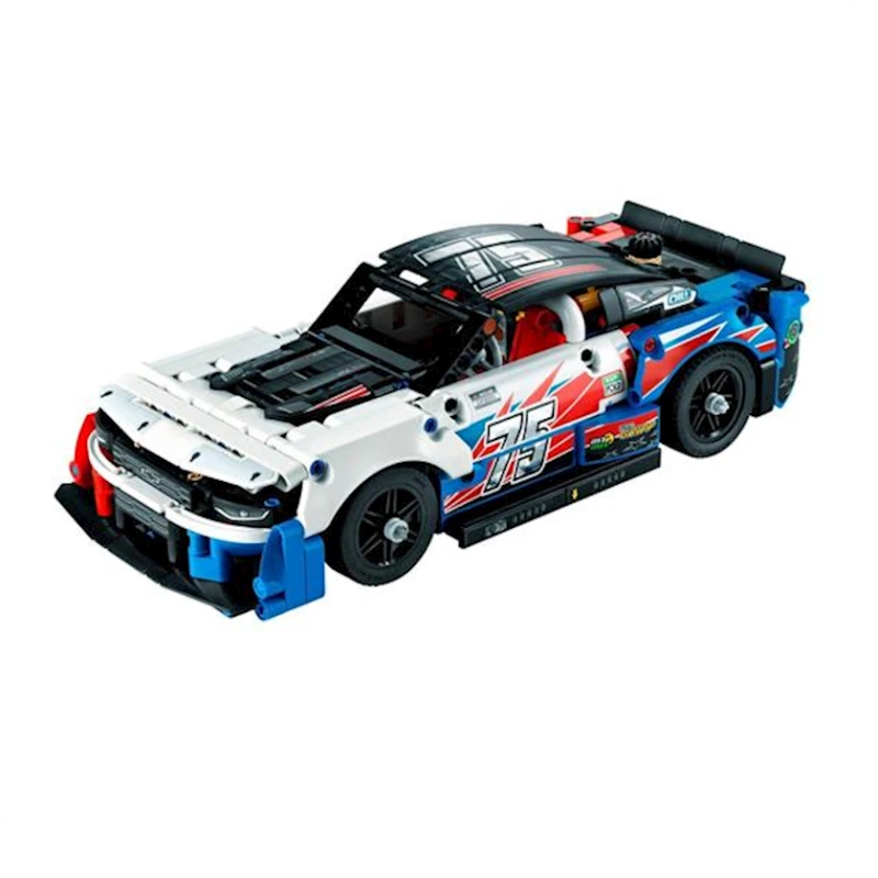 Конструктор LEGO Technic Nascar Next Gen Chevrolet Camaro ZL1, 42153, 9+ лет, 672 элемента