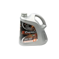 Моторное масло G-Energy 5W-40 C3, 4 л
