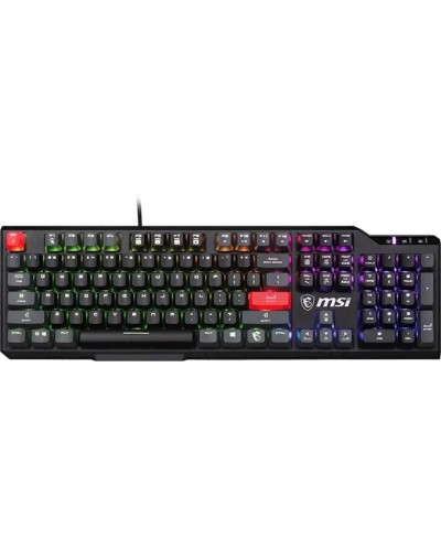 Klaviatura MSI Vigor GK41 Dusk Mechanical Red switch