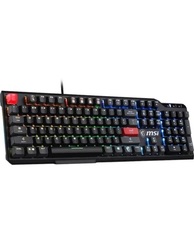 Klaviatura MSI Vigor GK41 Dusk Mechanical Red switch