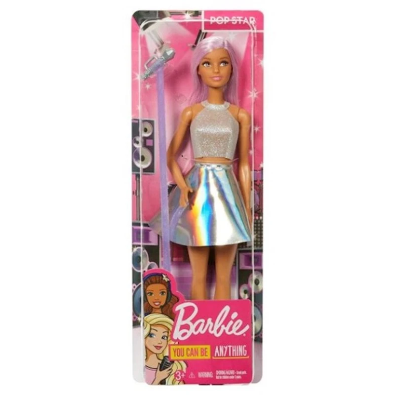 Кукла Barbie You Can Be Anything Pop Star Doll