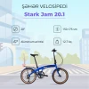 Velosiped Stark Jam 20.1, göy/qara, 20