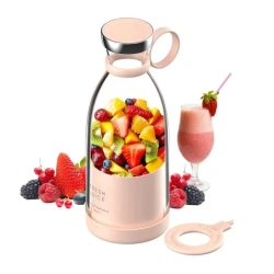 Portativ blender Fresh Juicer Pink