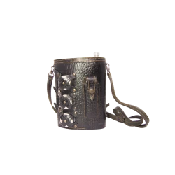 Фляга, кожа, 2 л Фляга, кожа, 2 л