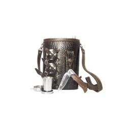 Фляга, кожа, 2 л Фляга, кожа, 2 л