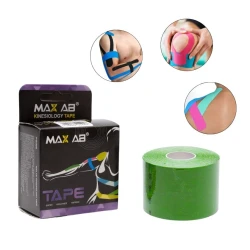 Kinezio teyp Max Lab, 500x500x5 sm, yaşıl