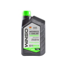 Antifriz Winso Antifreeze & Coolant Concentrate Green G11, 1 l