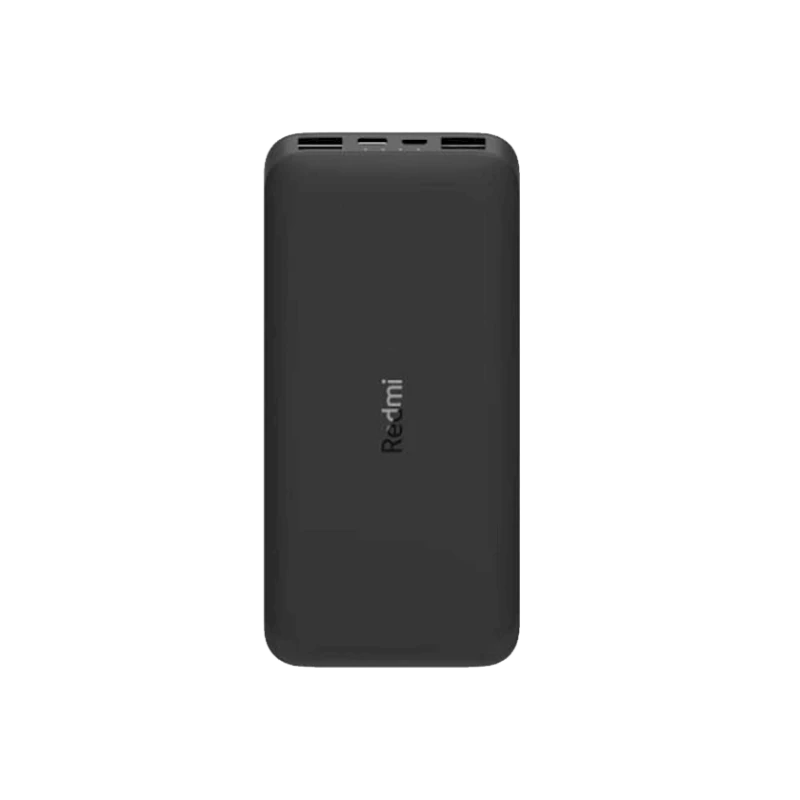 Внешний аккумулятор Xiaomi Redmi Power Bank PB100LZM 10000 mAh Black Внешний аккумулятор Xiaomi Redmi Power Bank PB100LZM 10000 mAh Black
