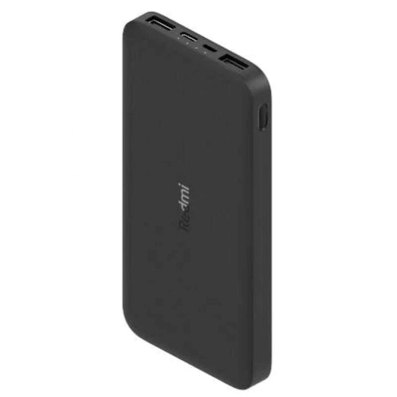 Внешний аккумулятор Xiaomi Redmi Power Bank PB100LZM 10000 mAh Black Внешний аккумулятор Xiaomi Redmi Power Bank PB100LZM 10000 mAh Black