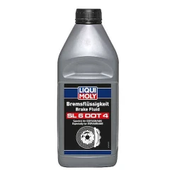 Тормозная жидкость Liqui Moly Bremsflussigkeit SL6 DOT 4 LM-21168, 1 л