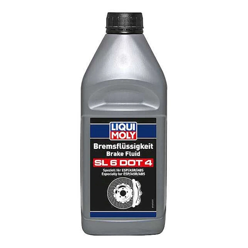 Тормозная жидкость Liqui Moly Bremsflussigkeit SL6 DOT 4 LM-21168, 1 л Тормозная жидкость Liqui Moly Bremsflussigkeit SL6 DOT 4 LM-21168, 1 л