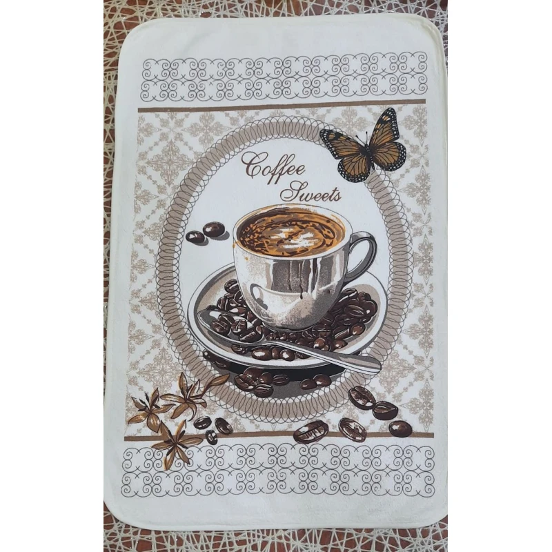 Кухонное полотенце Sahara SHA-00001967, 46х60 см, разноцветное