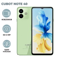 Smartfon Cubot Note 40 6GB/256GB Green