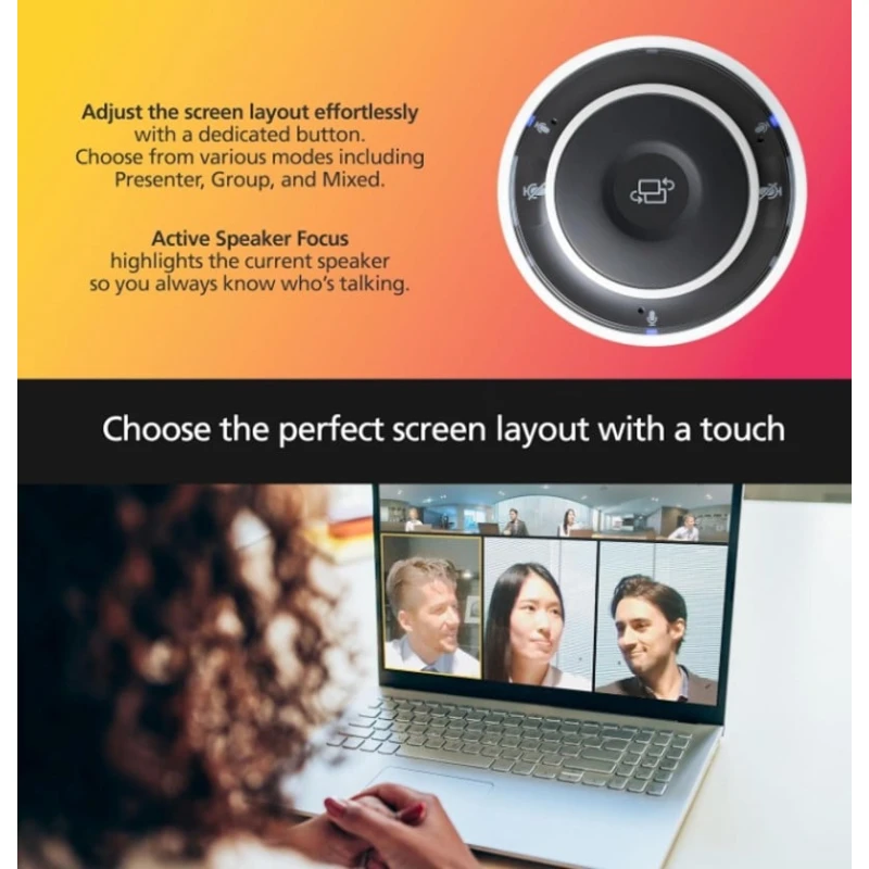 Веб-камера Ricoh Meeting 360 V2, серый Веб-камера Ricoh Meeting 360 V2, серый