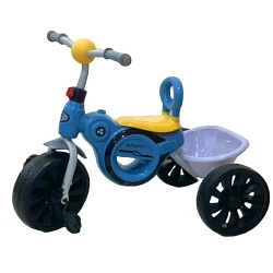 Uşaq üçün üçtəkərli velosiped FZ-740, mavi