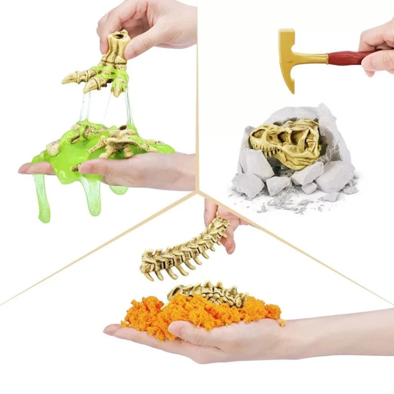 Набор для исследования Zuru Robo Alive Mega Dino Fossil Find 71102, товар в ассортименте Набор для исследования Zuru Robo Alive Mega Dino Fossil Find 71102, товар в ассортименте