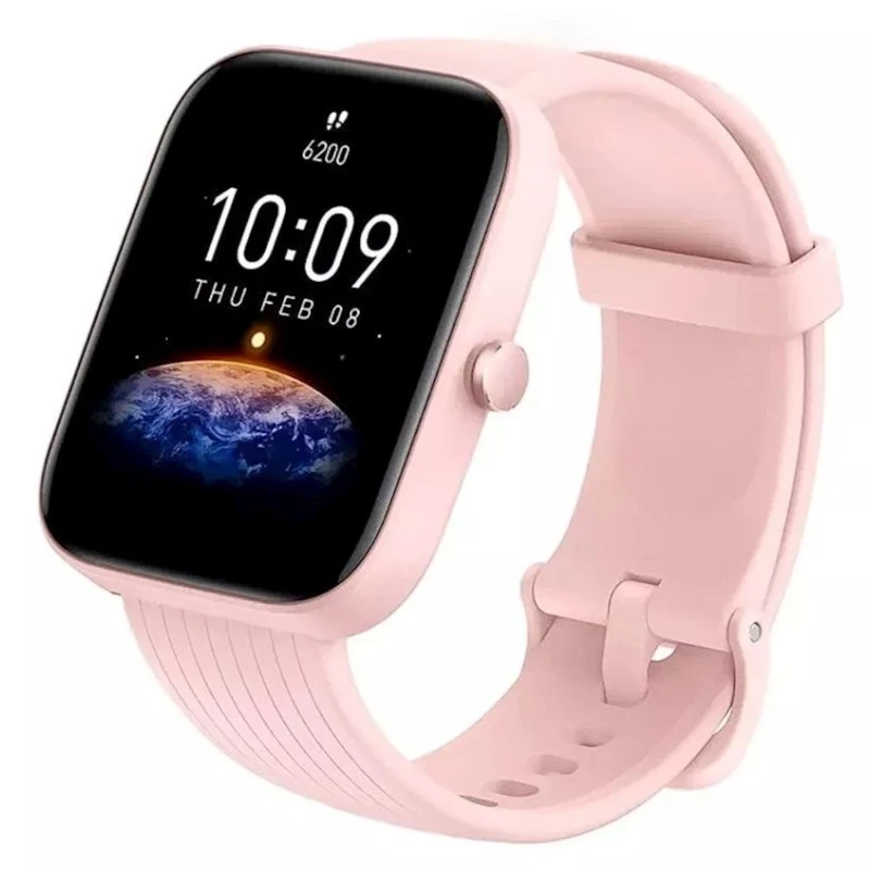 Умные часы Amazfit Bip 3 Pink
