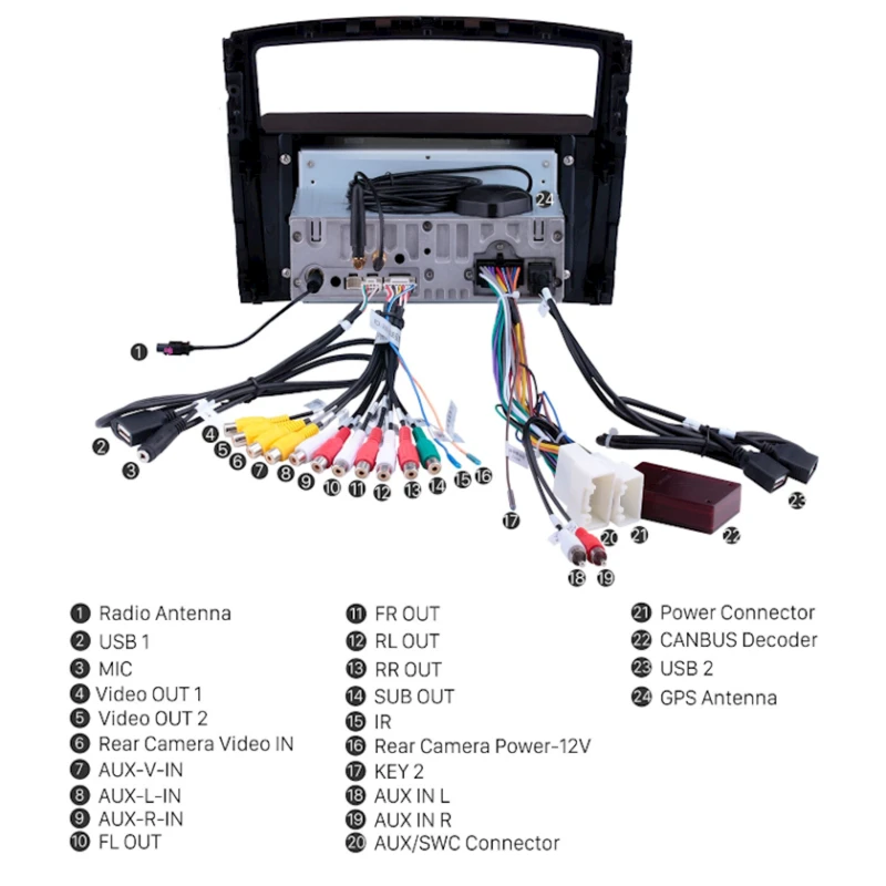 Avtomobil monitoru Still Coll AVTO085196 Mitsubishi Pajero 2006-2017 Avtomobil monitoru Still Coll AVTO085196 Mitsubishi Pajero 2006-2017