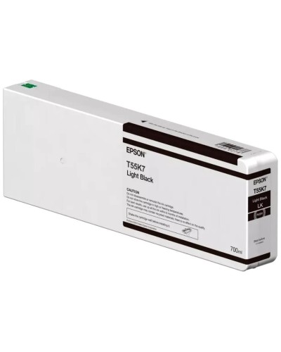 Картридж Epson Light Black T55K700