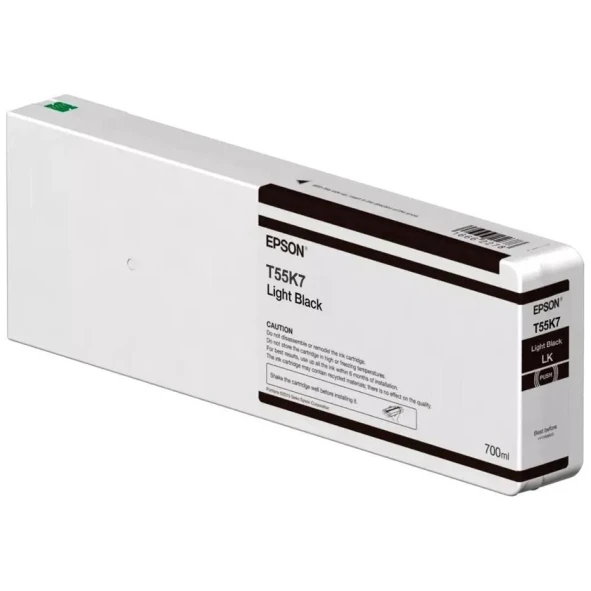 Картридж Epson Light Black T55K700