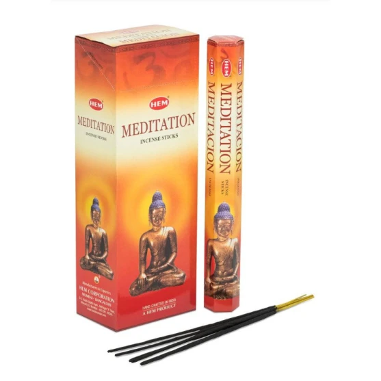 Aromatik çubuqlar Hem Meditation, 20 əd